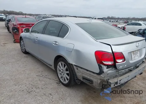 2008 Lexus Gs 350 из США, поврежденный, VIN JTHCE96S880019790